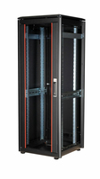 Equip Dynamic Flex 19' Cabinet, 32U, 600X600MM, RAL9005 Black