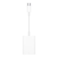 Apple MUFG2ZM/A czytnik kart USB 2.0 Type-C Biały