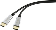 SpeaKa Professional SP-9019352 HDMI kabel 30 m HDMI Type A (Standaard) Zwart