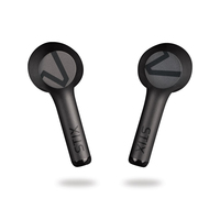 Veho STIX Zestaw słuchawkowy Bezprzewodowy Douszny Połączenia/muzyka Bluetooth Czarny, Szary
