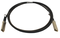 Fujitsu S26361-F5549-L663 InfiniBand/fibre optic cable 3 M QSFP Fekete