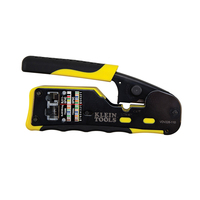 Klein Tools VDV226-110 cable crimper Combination tool Black, Yellow