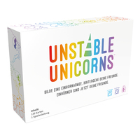 Asmodee Unstable Unicorns Kartenspiel Collectible