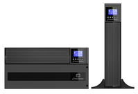 PowerWalker VFI 10000 ICR IoT uninterruptible power supply (UPS) Double-conversion (Online) 10 kVA 10000 W 1 AC outlet(s)