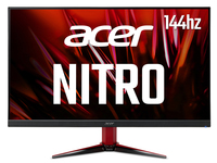 Acer NITRO VG1 Nitro VG271Pbmiipx 27 inch FHD Gaming Monitor (IPS Panel, FreeSync, 144Hz (OC), 2ms, HDR 400, DP, HDMI, Black)