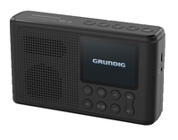 Grundig Music 6500 Portable Analogique et numérique Noir