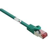Renkforce RF-5372558 câble de réseau Vert 3 m Cat6 S/FTP (S-STP)
