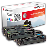 AgfaPhoto APTSP504CE toner cartridge 4 pc(s) Compatible Black, Cyan, Magenta, Yellow