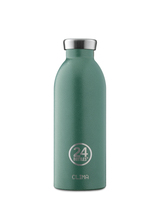 24Bottles Thermosflasche Clima 500ml Green Tägliche Nutzung Edelstahl Grün