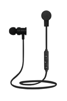 2GO Snap BT2 Headset Draadloos In-ear Oproepen/muziek Bluetooth Zwart