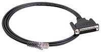 Digi RJ-45 to DB-9 Male Crossover, 48' networking cable 1.2 m