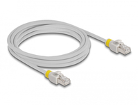 DeLOCK 80120 networking cable Grey 3 m Cat6a S/FTP (S-STP)