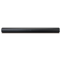 Lenco SB-080BK haut-parleur soundbar Noir 2.1 canaux 80 W