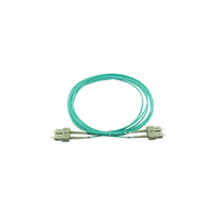 BlueOptics 575702T512000003M-BO Glasvezel kabel 3 m 2x SC LC/APC OM3 Groen