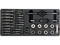 Yato YT-55465 outil de taraudage Kit d'outils de taraudage