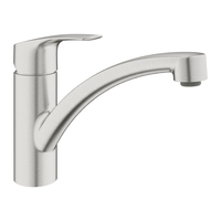 GROHE Eurosmart Stahl