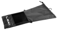 LEKI Folding Pole Bag Big 1 Stück(e) Schwarz, Weiß Polyester, Kunststoff Ski-/Trekkingstöcke Aufbewahrungstasche