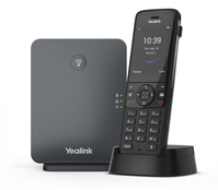 Yealink W78P telefon VoIP Czarny TFT