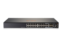 Aruba 2930M 24G 1-slot Vezérelt L3 Gigabit Ethernet (10/100/1000) 1U Szürke