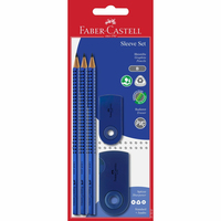 Faber-Castell 217057 grafietpotlood B 3 stuk(s)