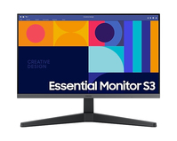 Samsung S24C332GAU számítógép monitor 61 cm (24") 1920 x 1080 pixelek Full HD LED Fekete