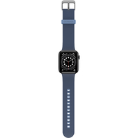 OtterBox All Day Comfort for Apple Watch Band 42/44/45mm, Baby Blue Jeans