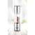 Lamart LT7014 molinillo de especias Molinillo para sal y pimienta Acero inoxidable, Transparente