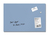 Sigel magnetische Glastafel artverum tableau magnétique & accessoires Verre 600 x 400 mm Bleu