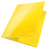 Leitz 39820016 okładka Karton, Polipropylen (PP) Żółty A4