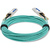 AddOn Networks ADD-Q28DEQ28MX-O4M InfiniBand/fibre optic cable 4 m QSFP28 Aqua colour