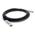 AddOn Networks AT-QSFP3CU-AO InfiniBand/fibre optic cable 3 m QSFP+ Black, Silver