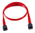 Supermicro SATA Cable (2Ft.) cable de SATA 0,6 m Rojo