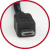 Gembird USB 2.0/microUSB 2.0, 0.3m câble USB 0,3 m USB A Micro-USB B Noir