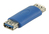 Valueline VLCP61902L Kabeladapter USB A Blau