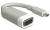 DeLOCK 65470 câble vidéo et adaptateur 0,15 m microHDMI VGA Blanc