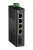 LevelOne 5-Port Fast Ethernet Industrial Switch, DIN-Rail, 1 x SC Multi-Mode Fiber, -20°C to 70°C