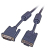 EFB Elektronik K5436.5 video kabel adapter 5 m DVI-A VGA (D-Sub) Zwart