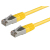 Value S/FTP, Cat6, 10m kabel sieciowy Żółty S/FTP (S-STP)