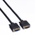 VALUE SVGA Cable, HD15, M/M 20 m VGA kábel VGA (D-Sub) Fekete
