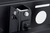 Edbak TR1 Signage kijelző tartókeret 190,5 cm (75") Fekete, Rozsdamentes acél