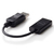 DELL Y4D5R câble vidéo et adaptateur DisplayPort HDMI Noir