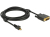 DeLOCK 83727 video kabel adapter 3 m Mini DisplayPort DVI-D Zwart