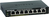 NETGEAR GS308P Unmanaged Gigabit Ethernet (10/100/1000) Power over Ethernet (PoE) Zwart