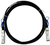 BlueOptics R4G19A-BL InfiniBand/fibre optic cable 1 m SFP28 Schwarz, Silber