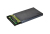 Port Designs 900035 caja para disco duro externo Caja externa para unidad de estado sólido (SSD) Negro 2.5"