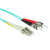 ACT RL7602 InfiniBand/fibre optic cable 2 m 2x LC 2x ST OM3 Zwart, Blauw, Rood, Wit, Geel