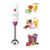 Bosch MSM2410PW blender Mélangeur par immersion 400 W Violet, Blanc