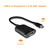 Vantec CB-CU300DP12 USB graphics adapter Black