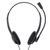 Trust 24659 headphones/headset Wired Head-band Calls/Music Black