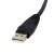 StarTech.com Câble de commutateur KVM DVI-D Dual Link USB 4 en 1 de 4,6 m avec audio et microphone